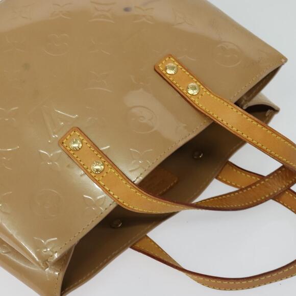 LOUIS VUITTON Monogram Vernis Reade PM Hand Bag Noisette M91334 - Picture 6 of 12